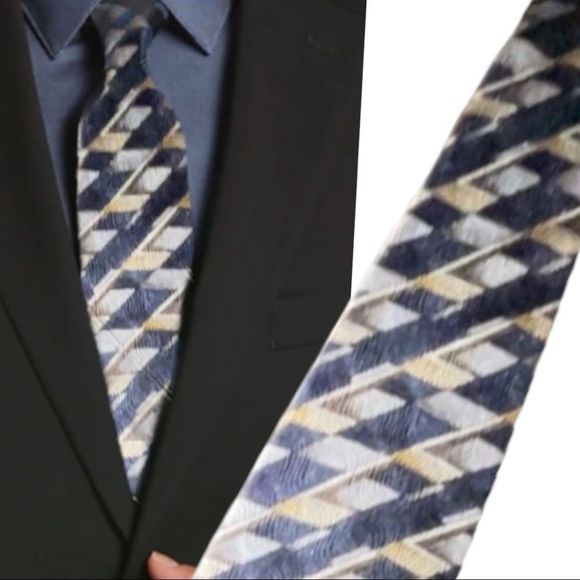 BOSA Le Collezioni silk tie - Picture 1 of 2